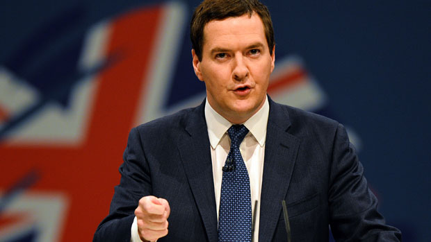 Chancellor of the Exchequer George Osbourne 
