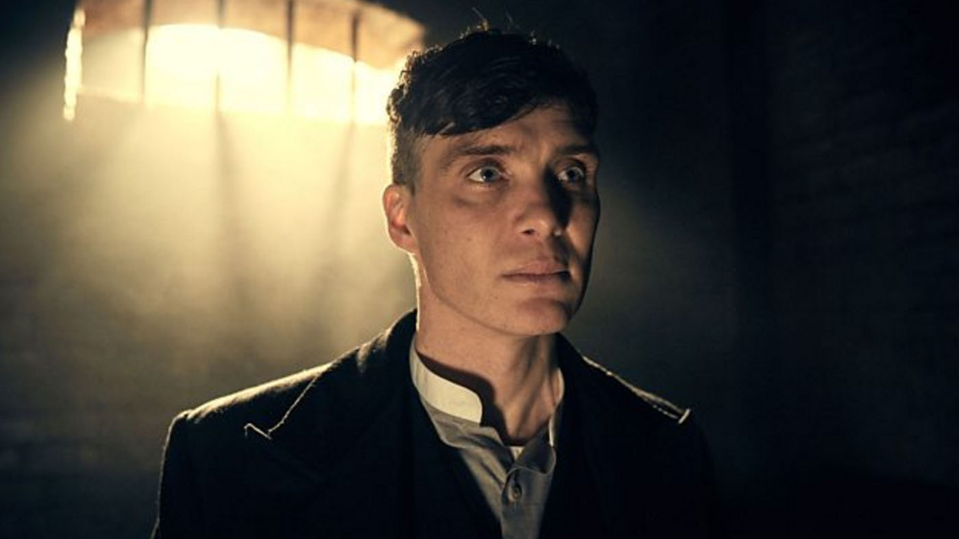 Cillian Murphy plays Tommy Shelby in Peaky Blinders 