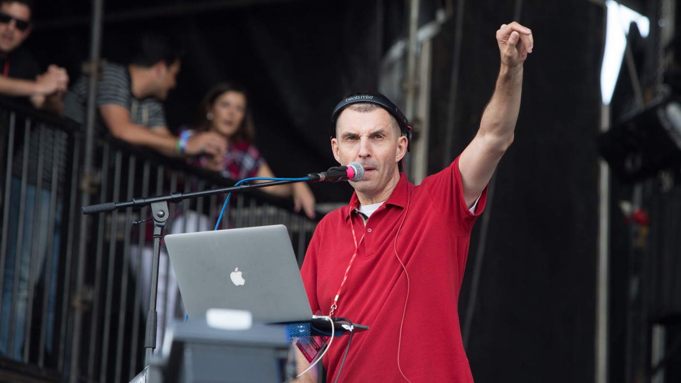 Tim Westwood performs at Wireless Festival Day 
