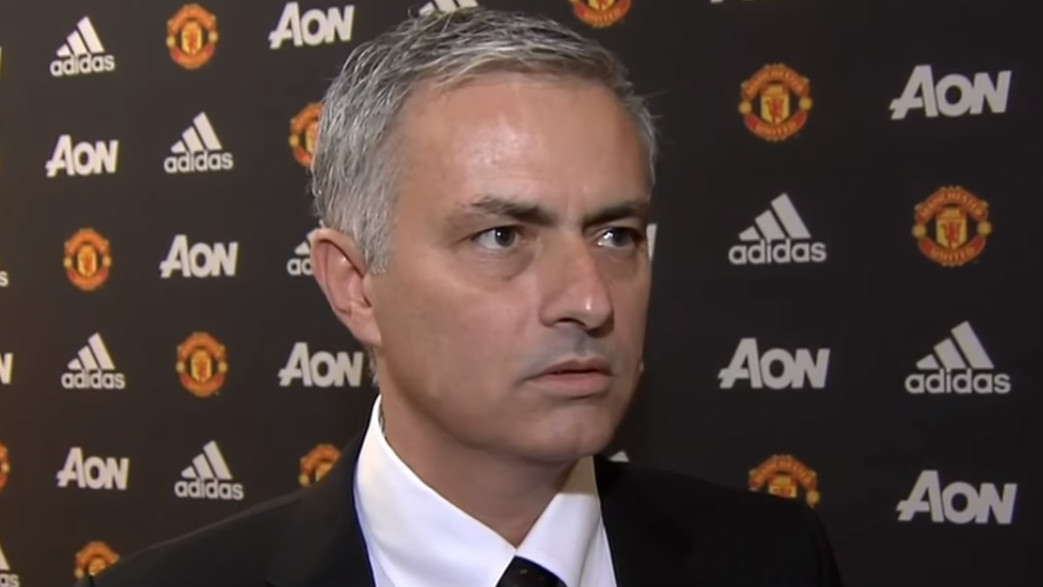 Jose Mourinho Manchester United manager