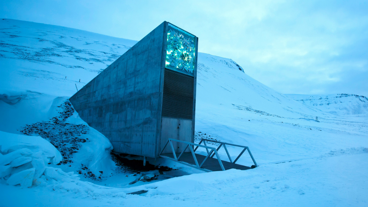 Svalbard vault
