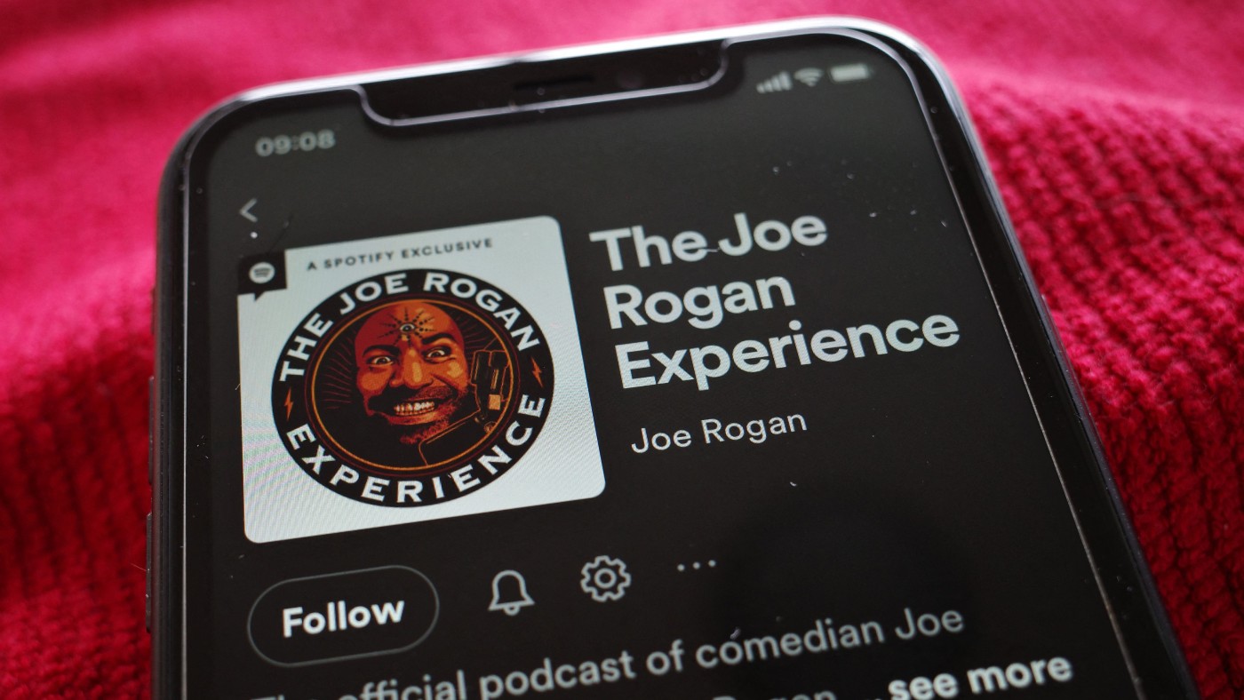 The Joe Rogan Experience on Spotify 