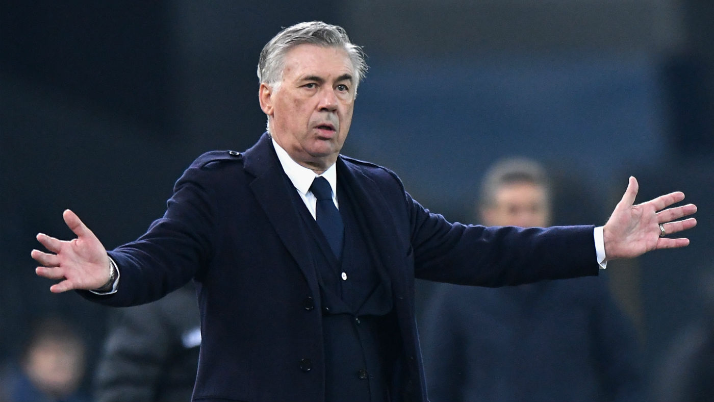 Carlo Ancelotti has been head coach of many clubs including Milan, Chelsea, Real Madrid and Napoli