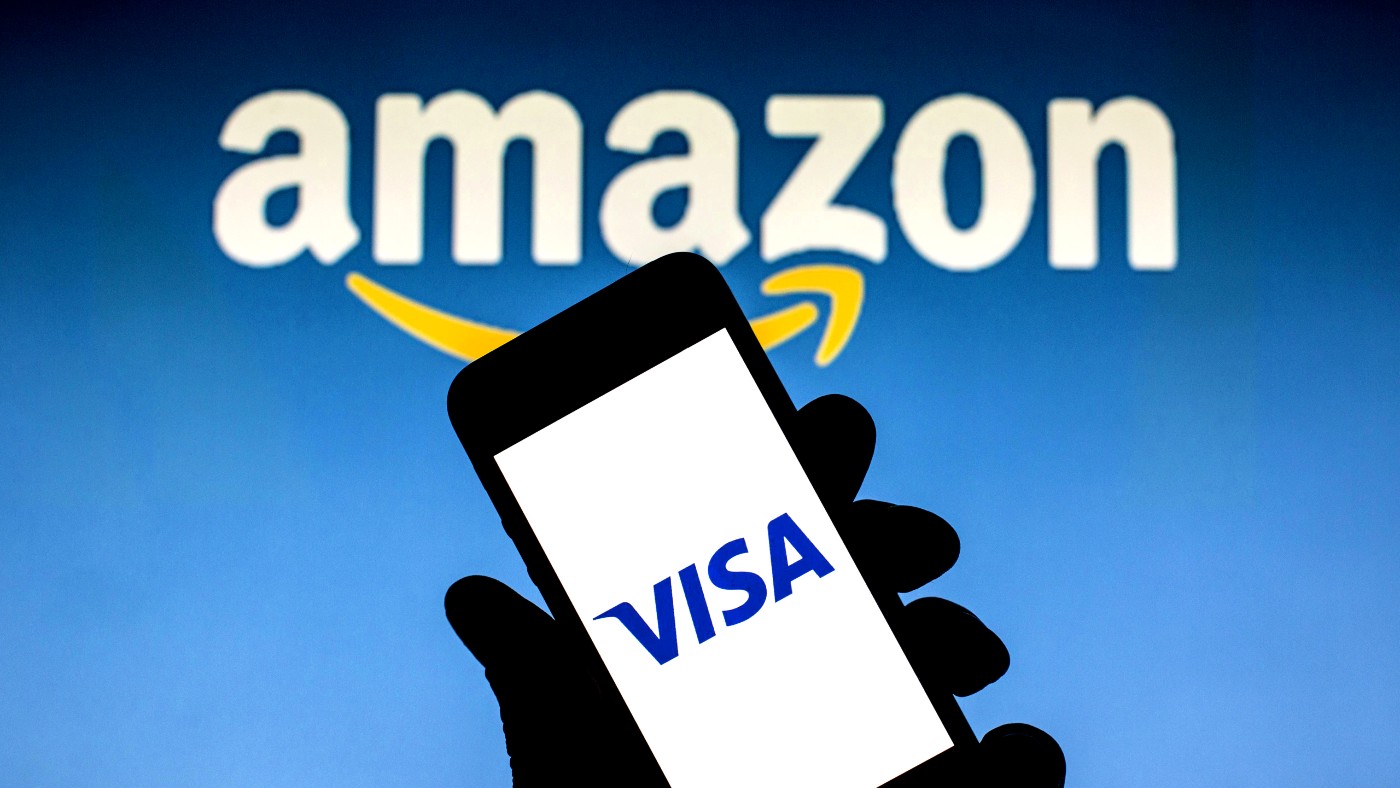 Amazon Visa		 