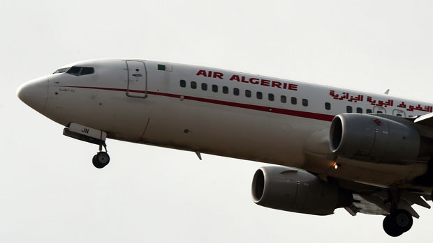 An Air Algerie plane