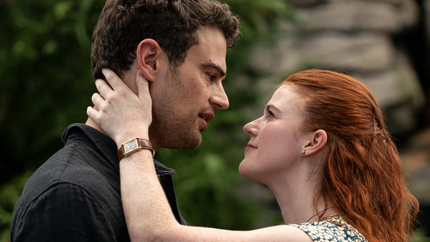 Theo James and Rose Leslie