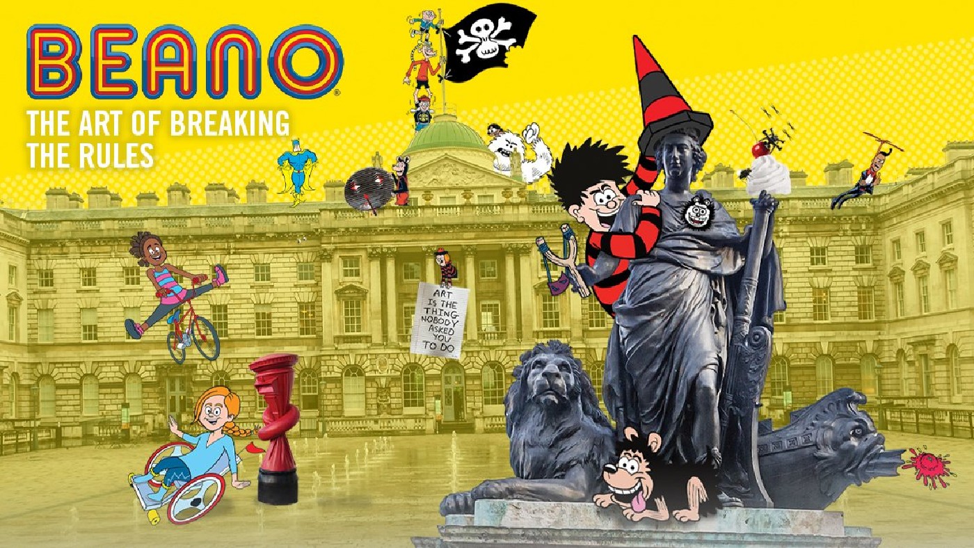 The Beano takes over Somerset House