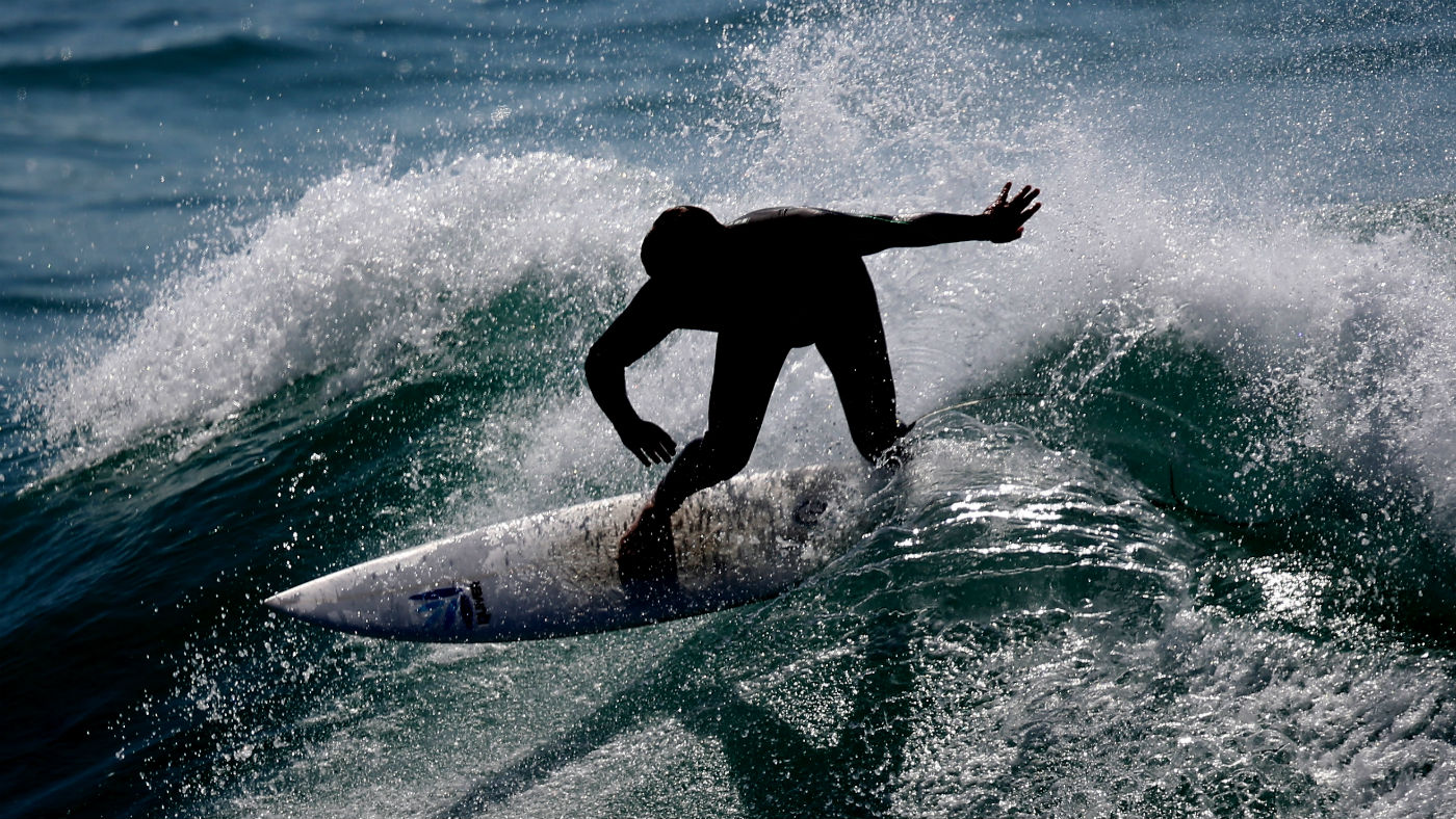 Surfing will be one of the new sports at the 2020 Olympic Games in Tokyo 