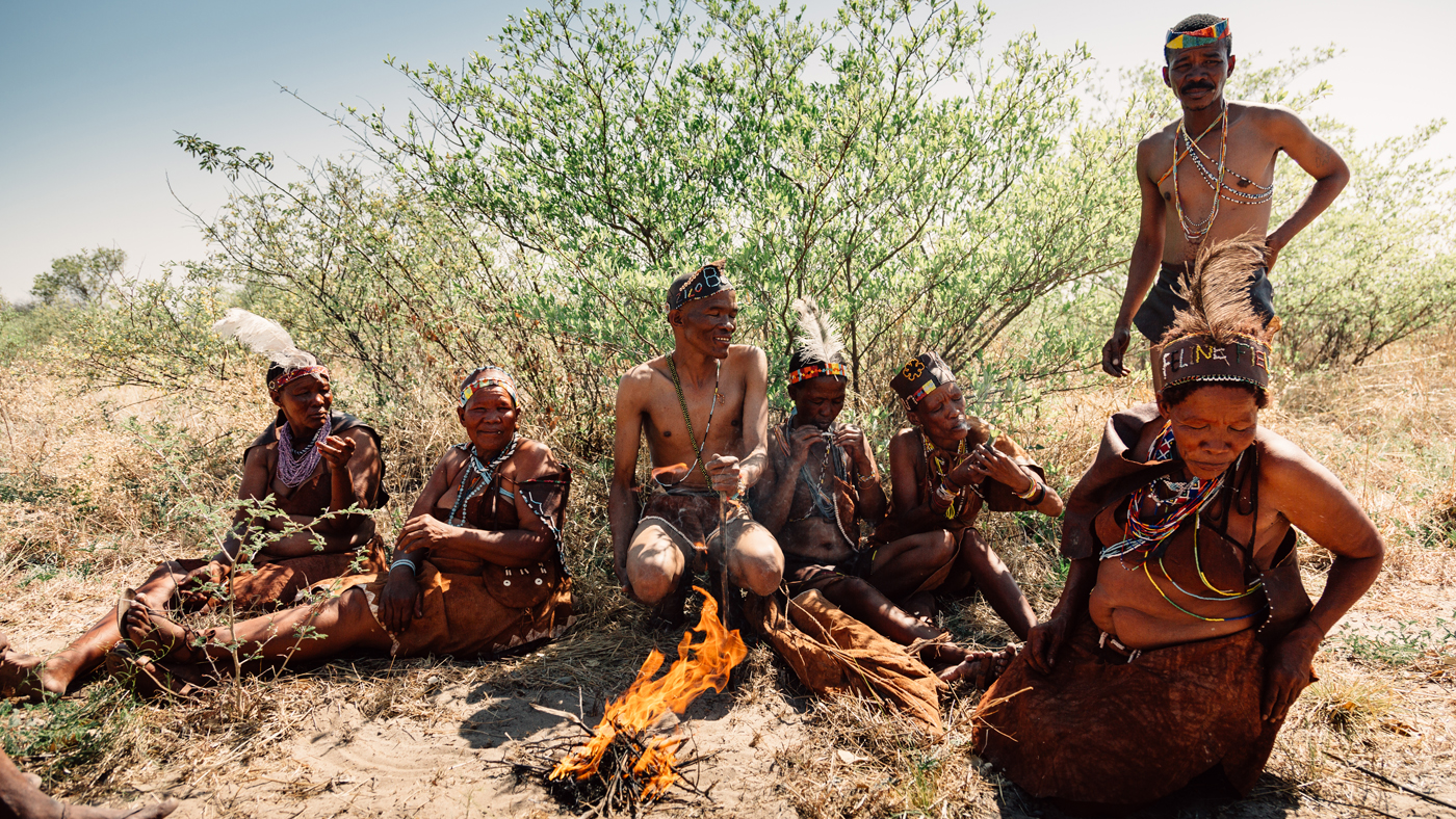 San people, Kalahari