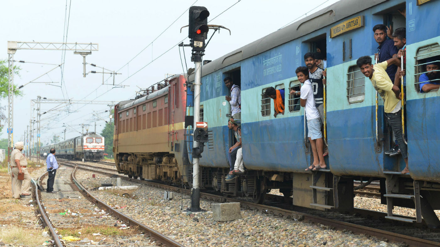 India train