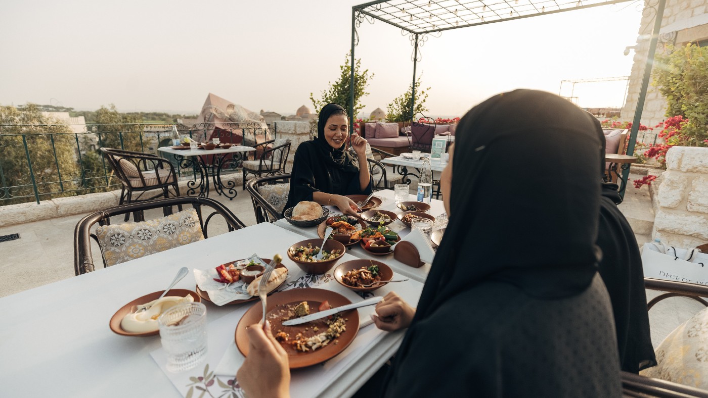 Lebanese restaurant Bayt el Talleh in Qatar