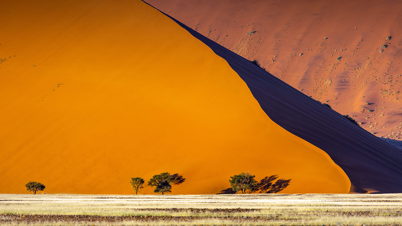 Sossusvlei sand dunes, Namibia