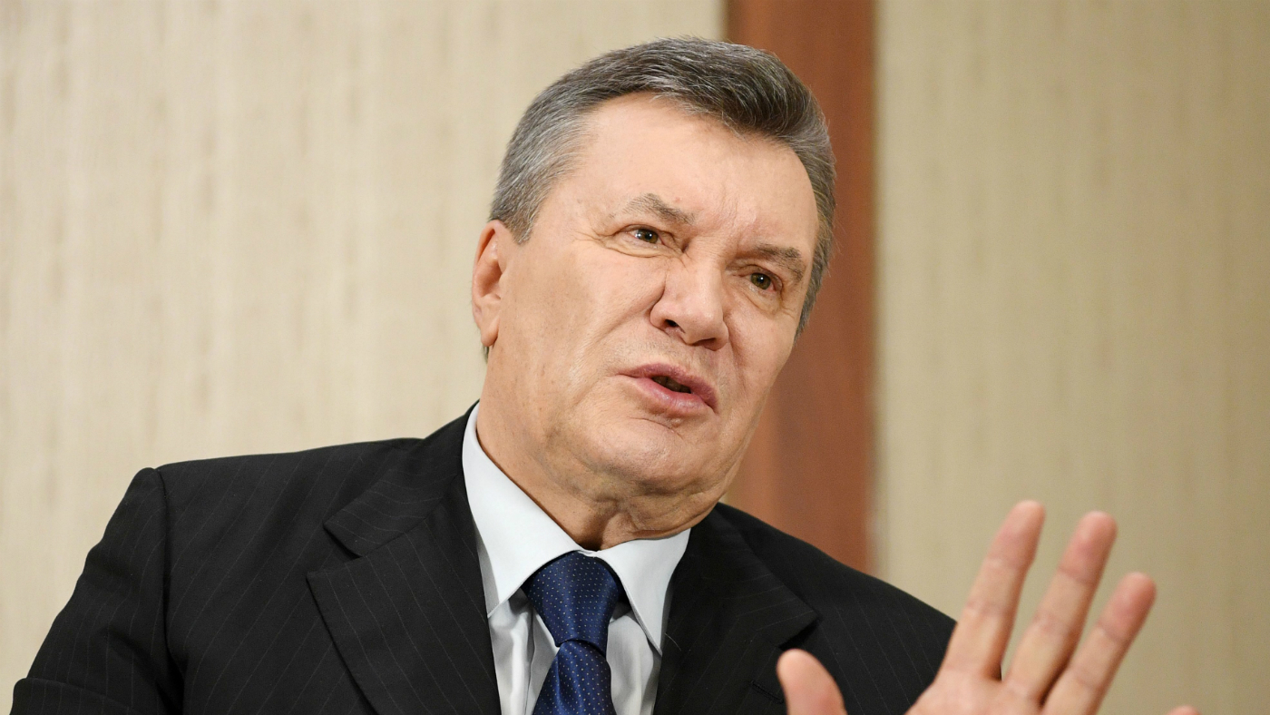 Viktor Yanukovych of Ukraine
