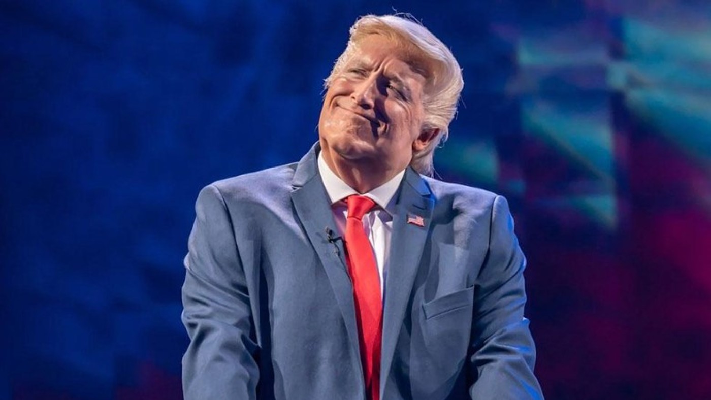 Bertie Carvel as Donald Trump