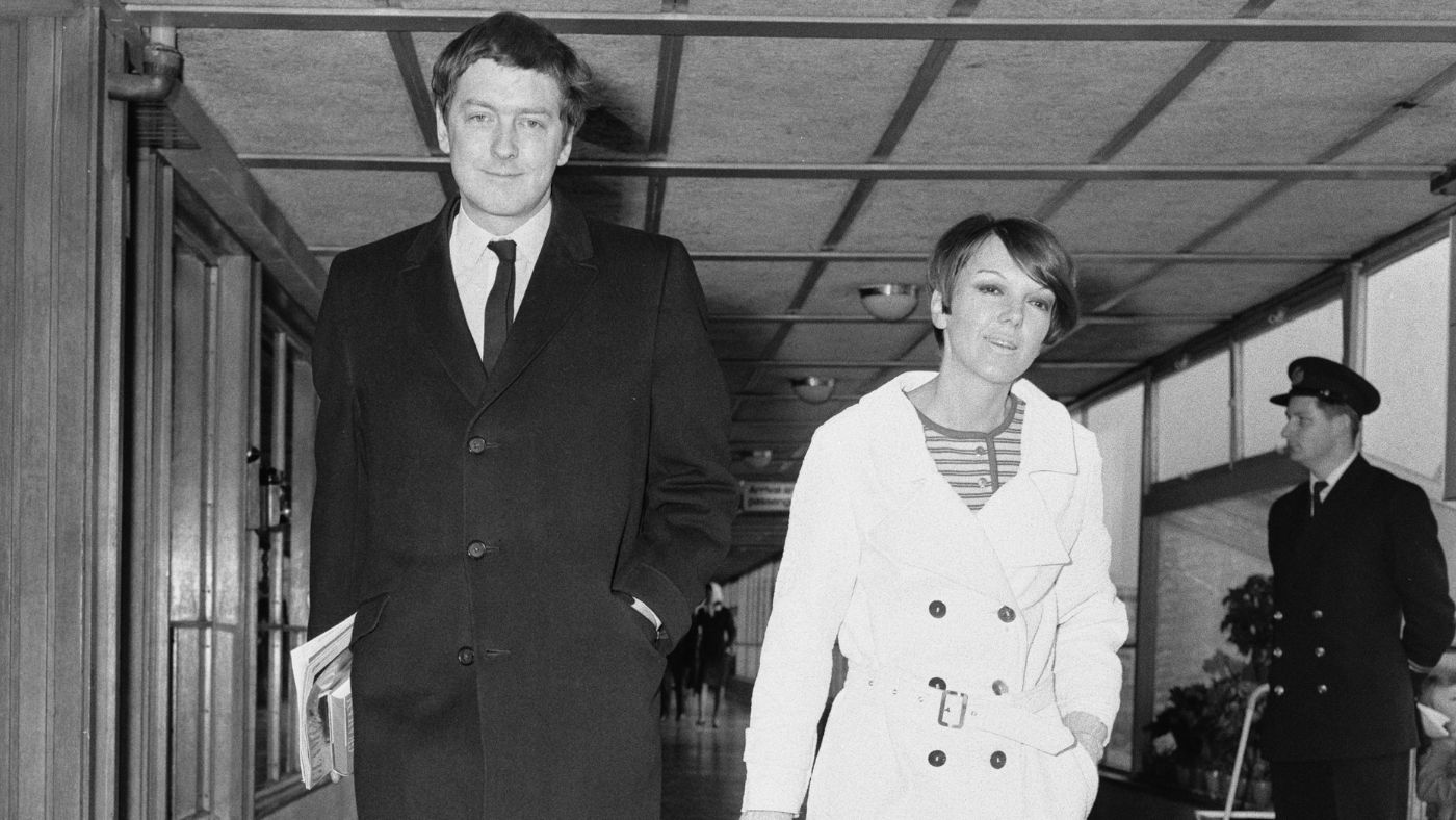 مری کوانت و الکساندر پلانکت گرین در سال 1966