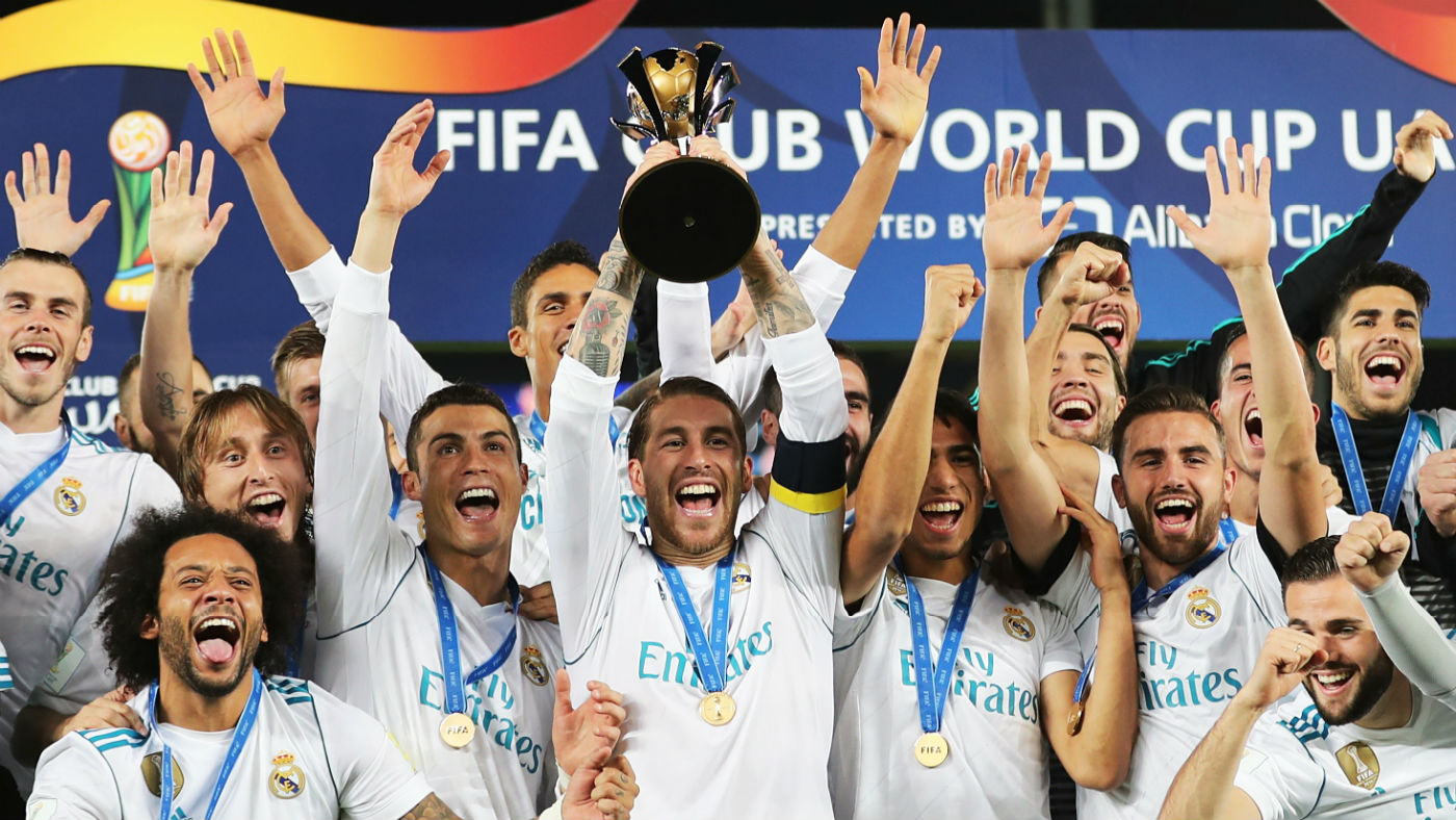 Real Madrid Fifa Club World Cup 2018 UAE