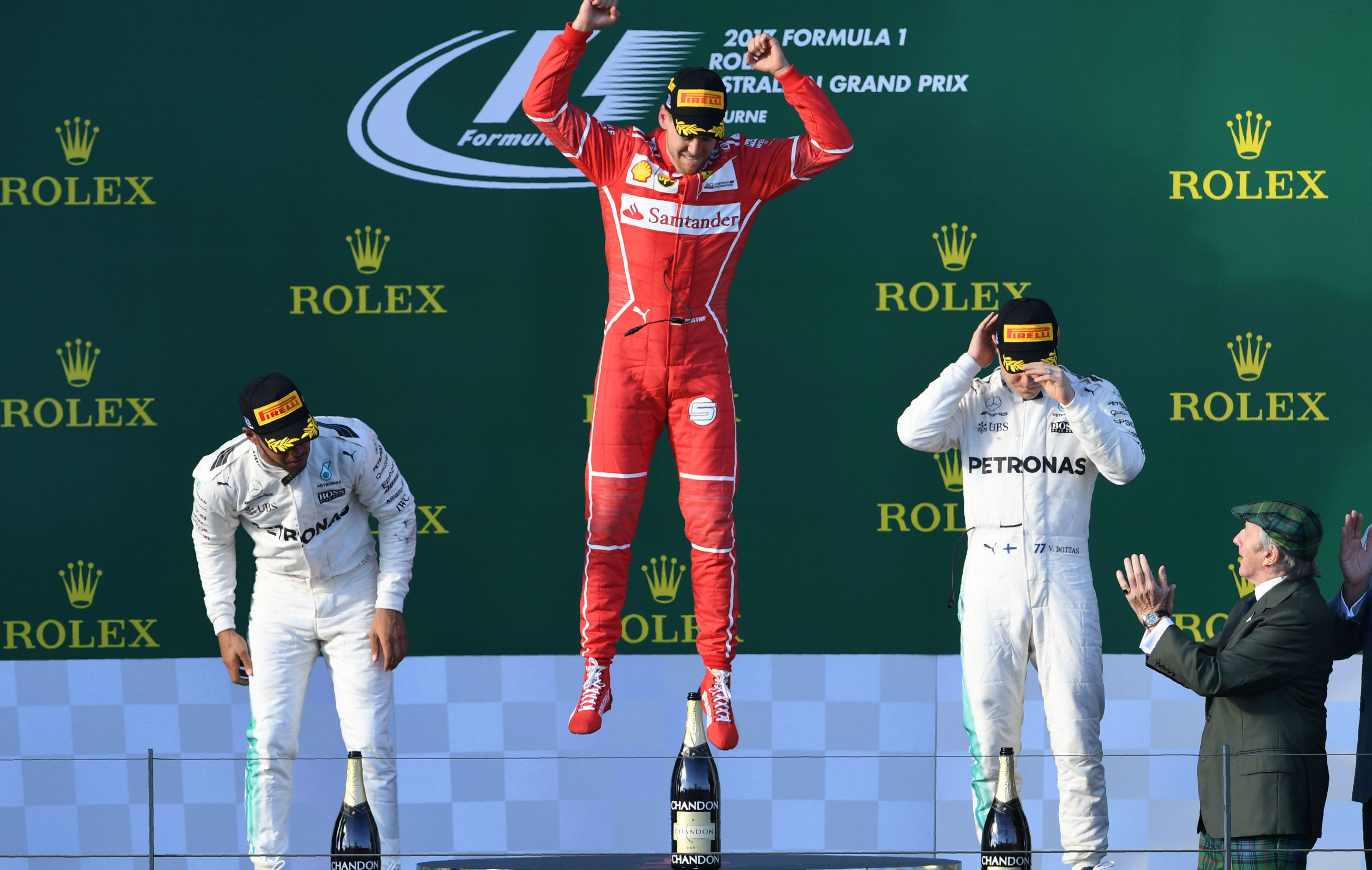 Australian Grand Prix in Melbourne
