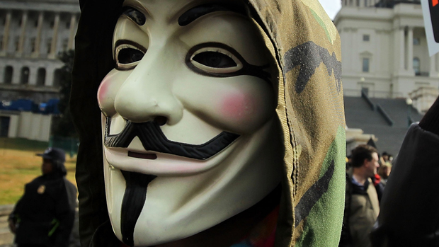 Anonymous - Megaupload revenge attack
