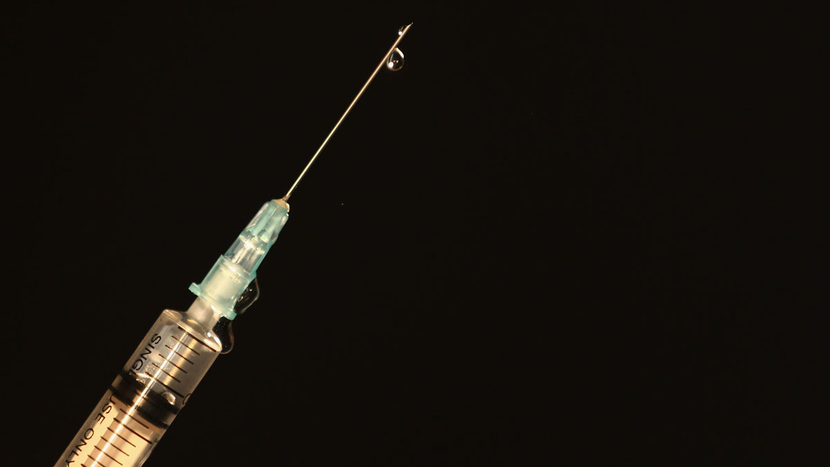 Male contraceptive injection