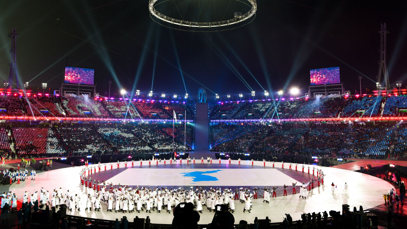 Unified Korea PyeongChang 2018 Winter Olympics