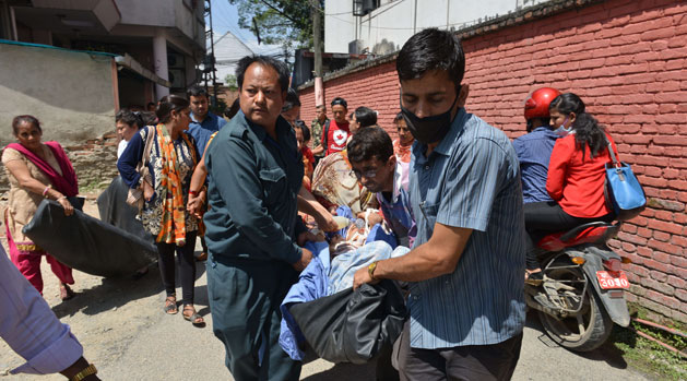 Second earthquake strikes Nepal