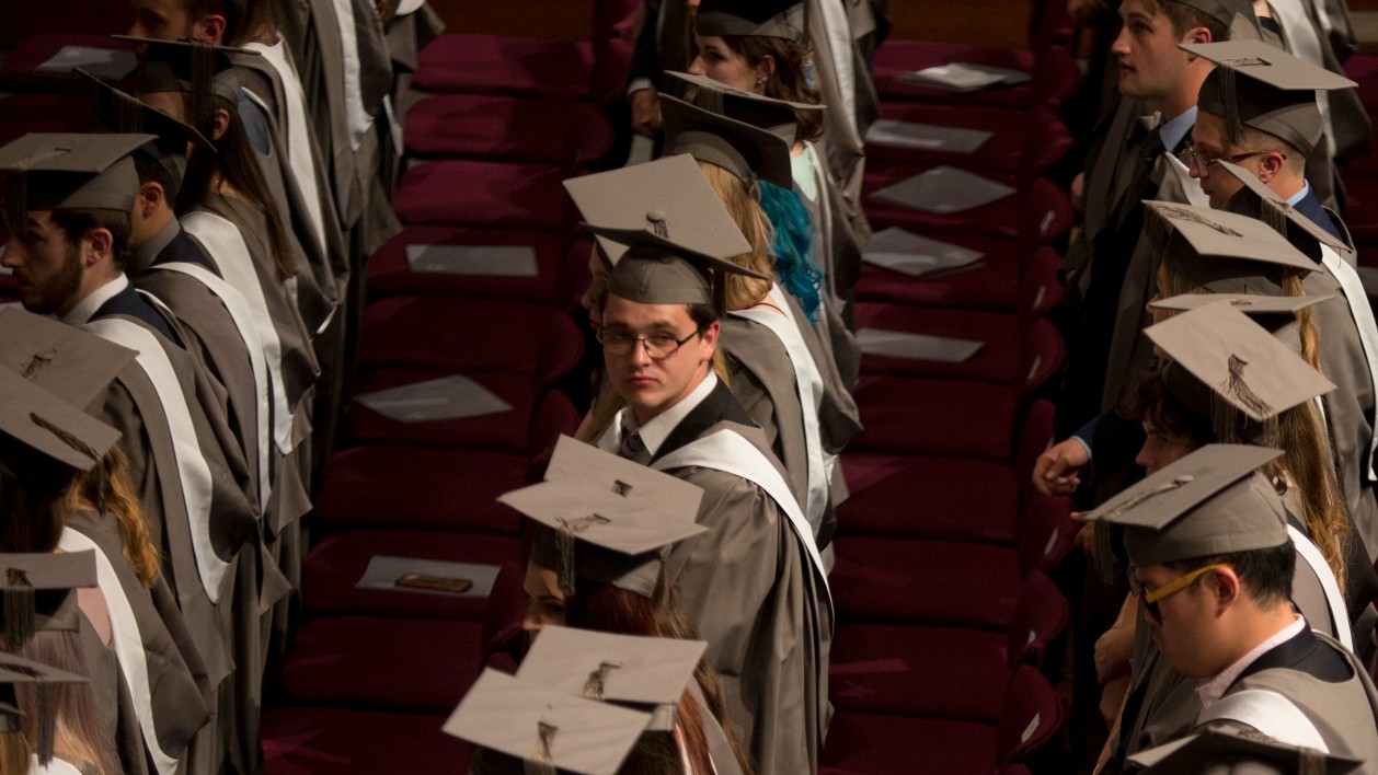 Would-be graduates today face a big choice 