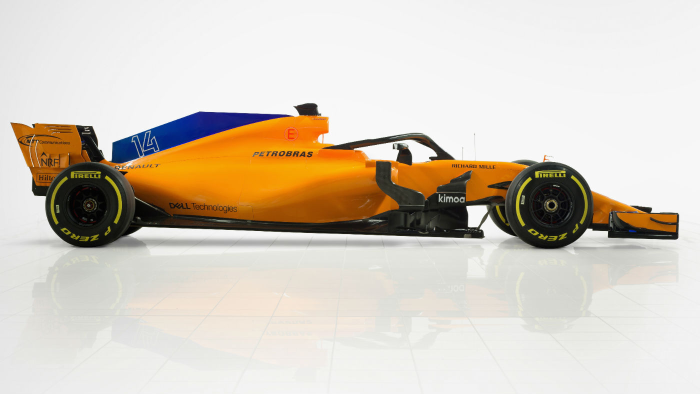 McLaren MCL33 car launch F1 2018