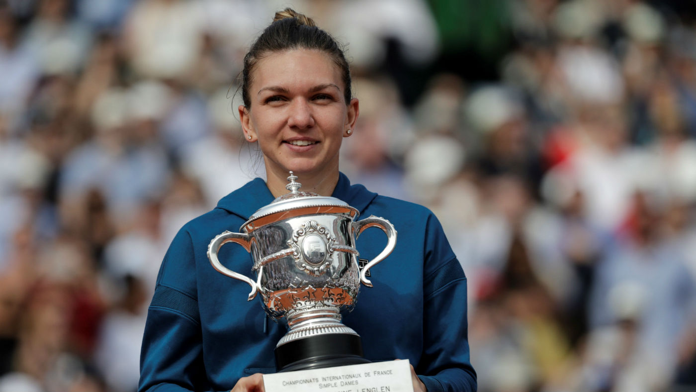 French Open: Simona Halep wins first Grand Slam title - reactions | The