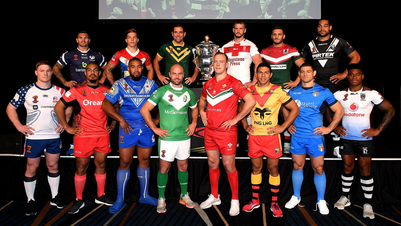 Rugby League World Cup guide 