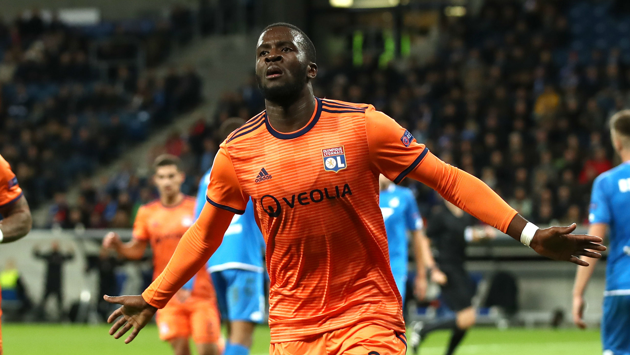 Lyon midfielder Tanguy Ndombele is close to completing a transfer to Tottenham Hotspur