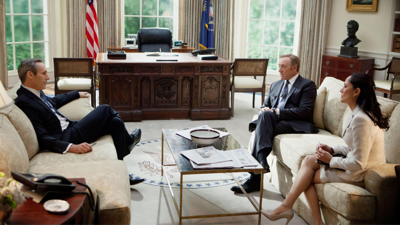Still from House of Cards