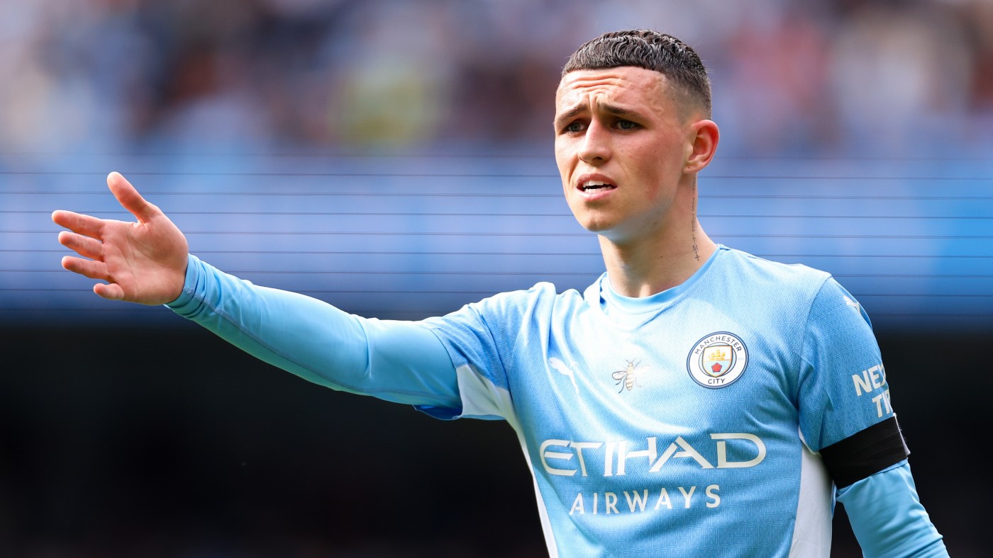 Phil Foden of Manchester City   