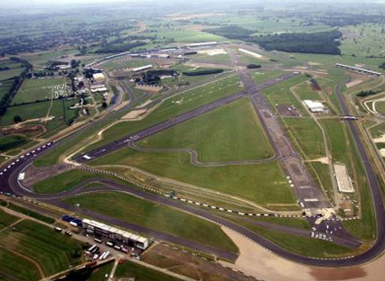 Silverstone GP track