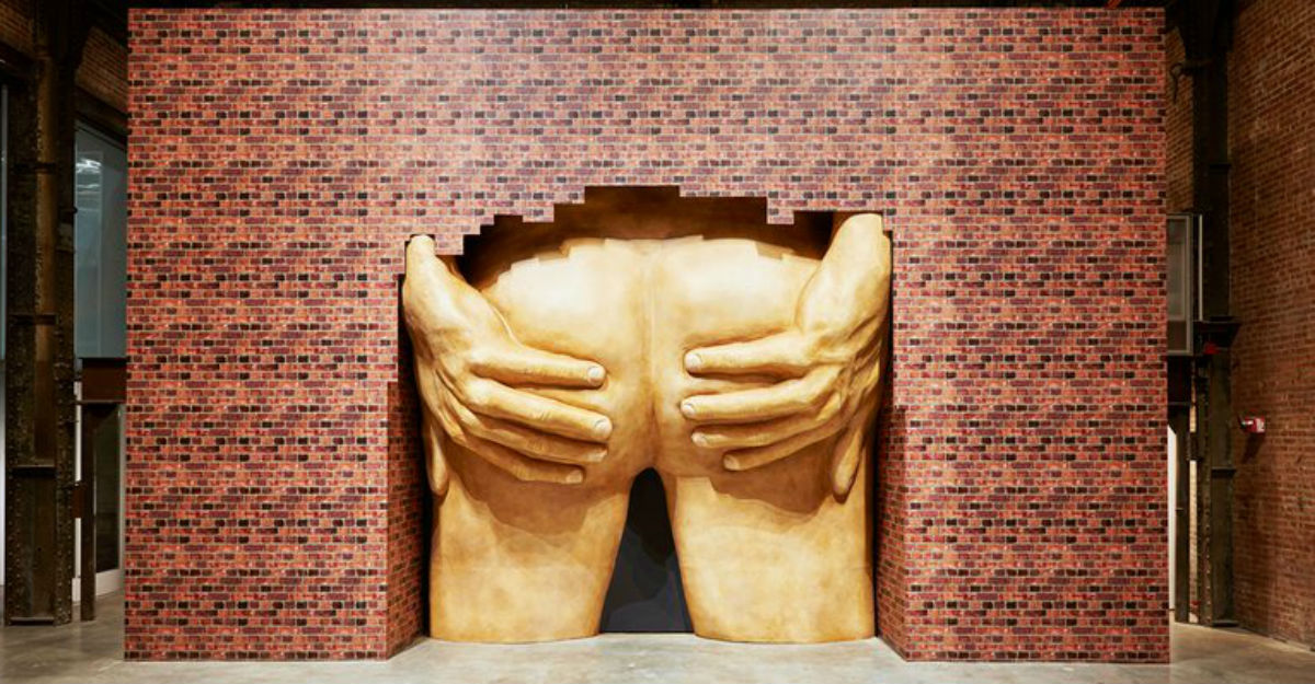 Turner Prize Buttocks