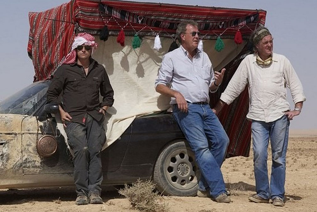Top Gear in the Middle East