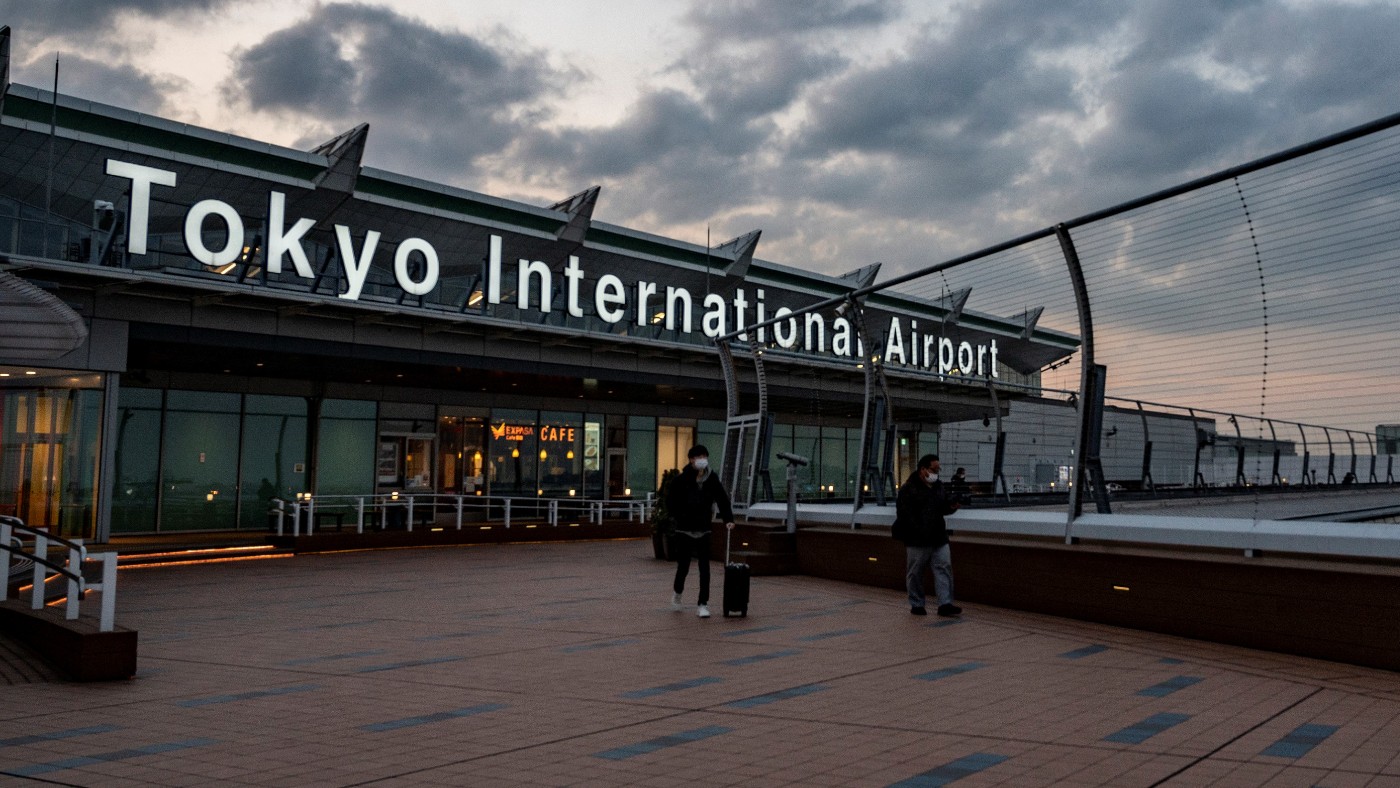 Tokyo Haneda Airport  