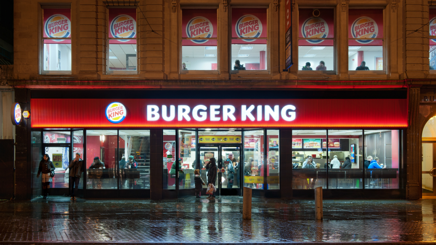 Burger King outlet