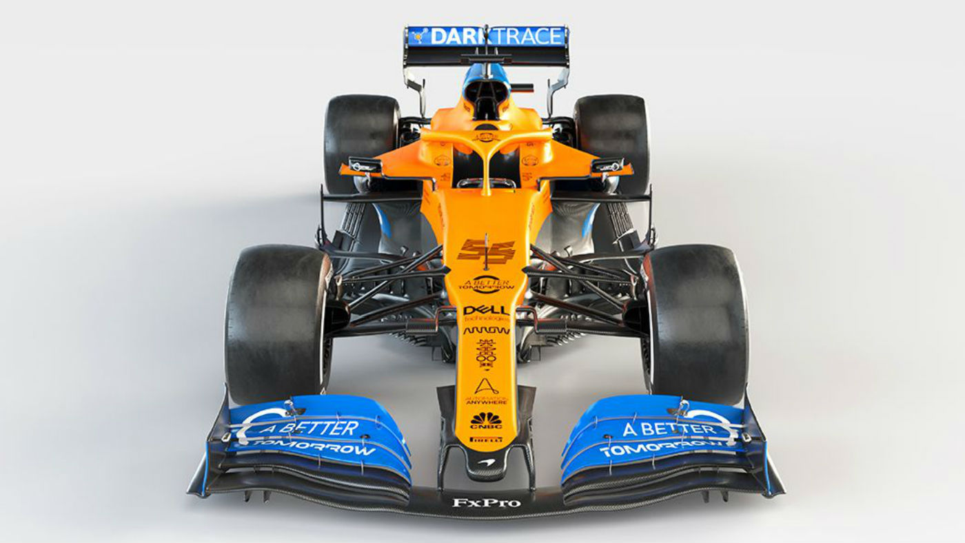 Carlos Sainz and Lando Norris will drive the McLaren MCL35 in the 2020 F1 season