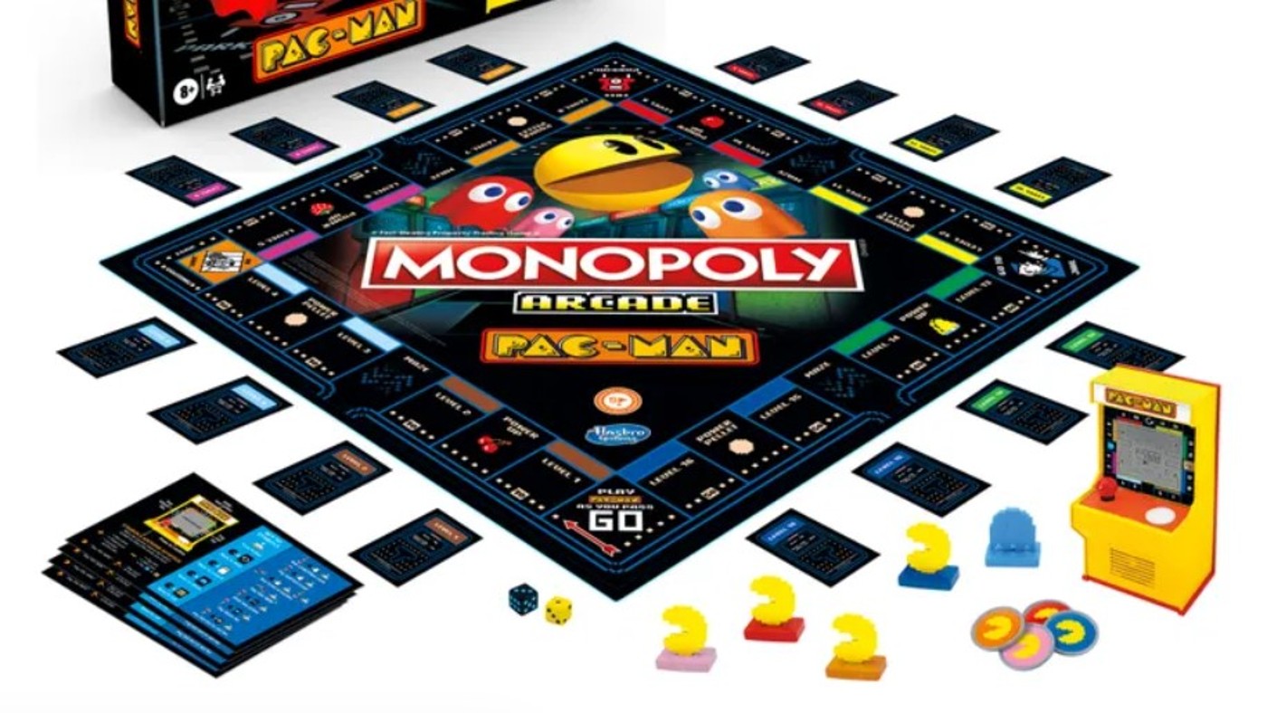 Monopoly Arcade Pac-Man Game