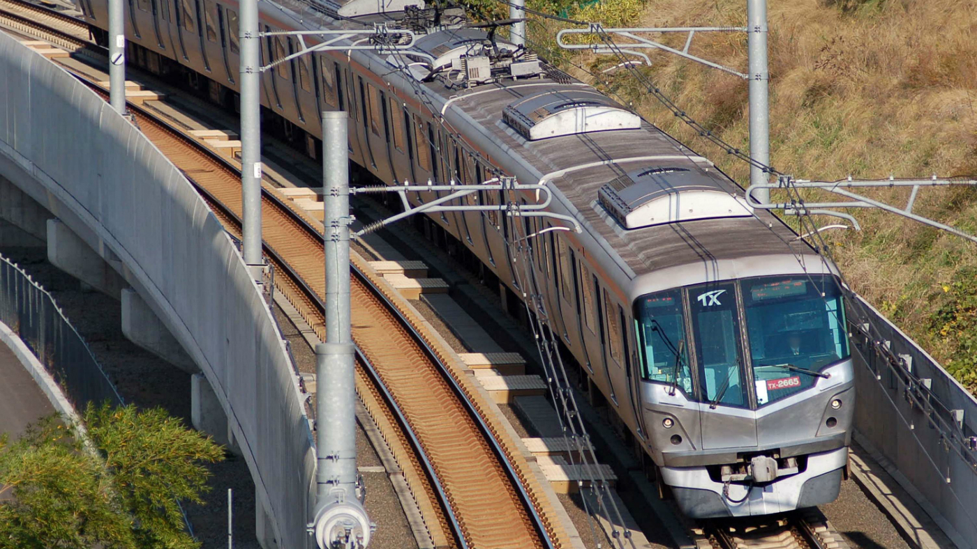 Tsukuba Express Japan Train