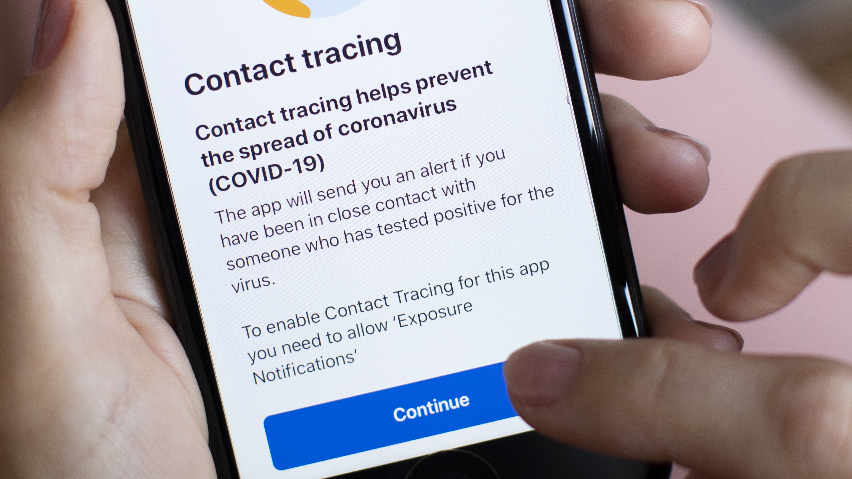 The NHS track-and-trace app