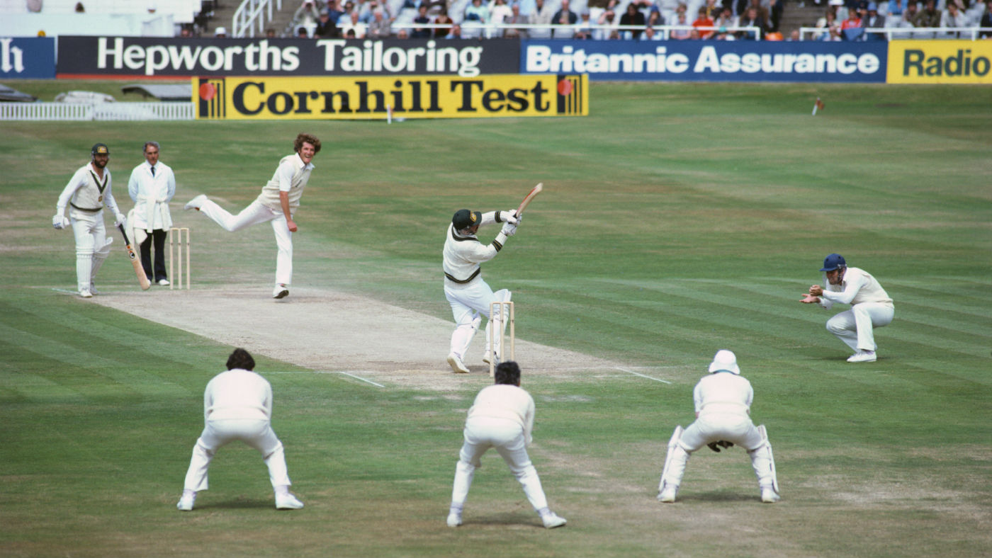 Bob Willis bowled England to victory in the 1981 third Ashes Test against Australia at Headingley