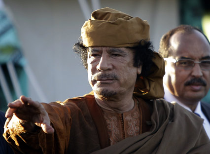 muammar gaddafi libya
