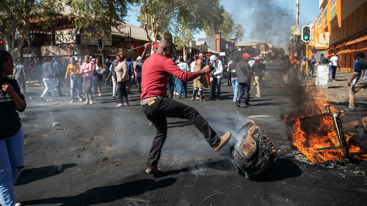South Africa Witnesses What They've Called The "Purge"