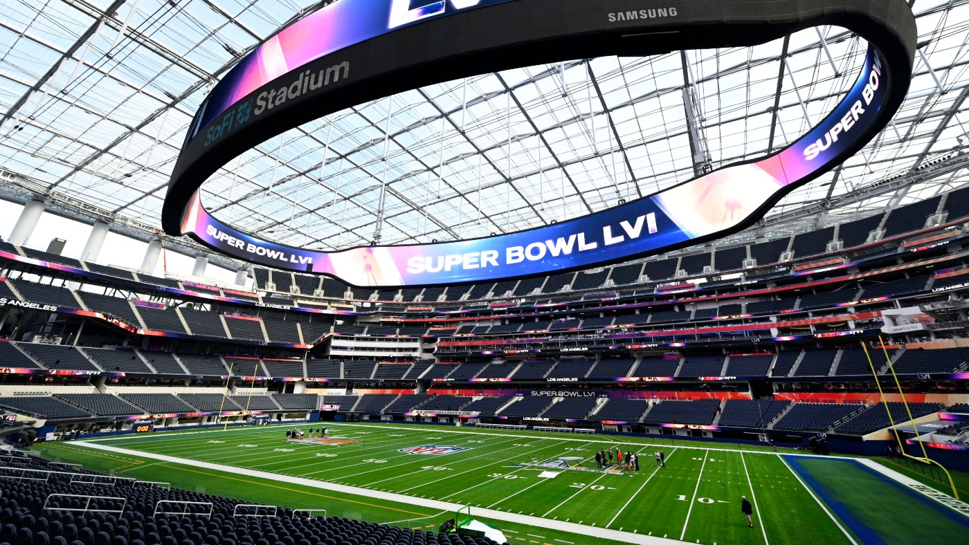 Super Bowl LVI will be held at SoFi Stadium  