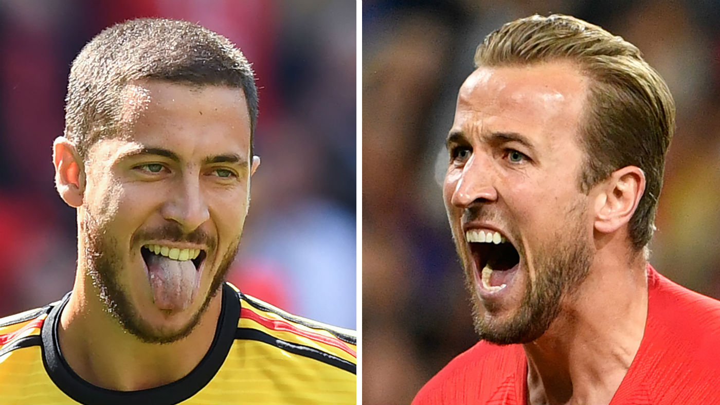 Belgium vs. England World Cup play off Eden Hazard Harry Kane