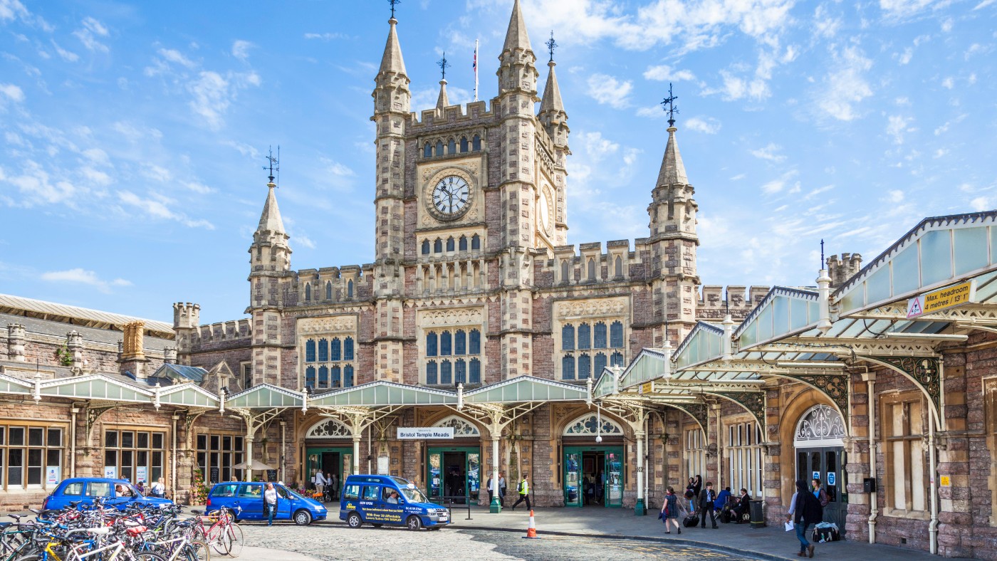Bristol Temple Meads railway station 