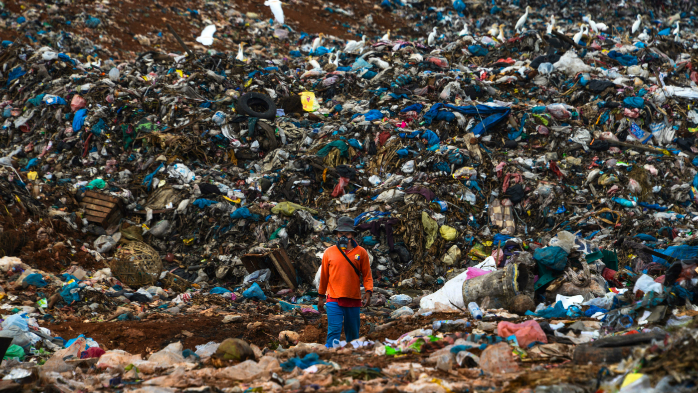 Indonesia, Waste, pollution