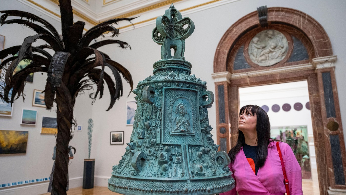 Covid Bell by Grayson Perry