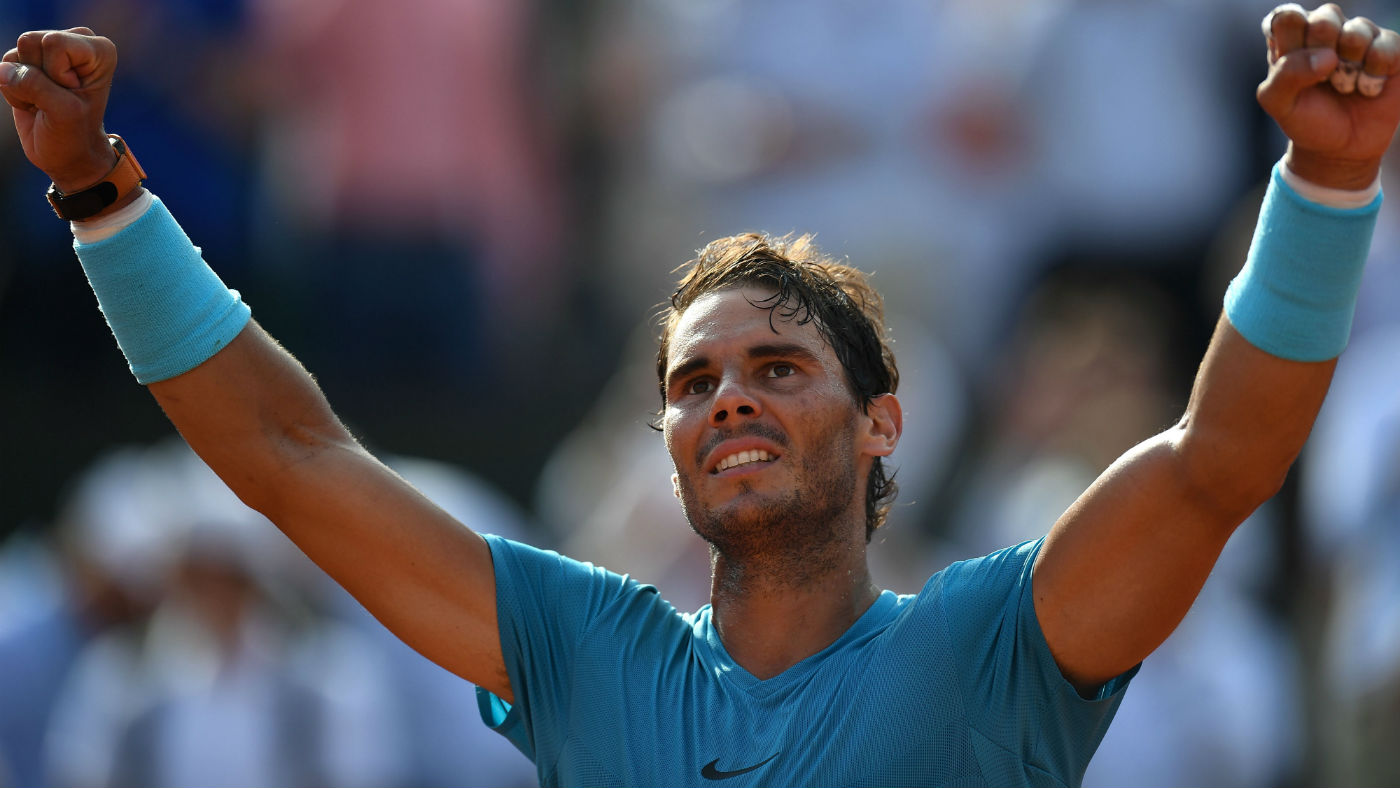 Rafael Nadal Dominic Thiem French Open final tennis
